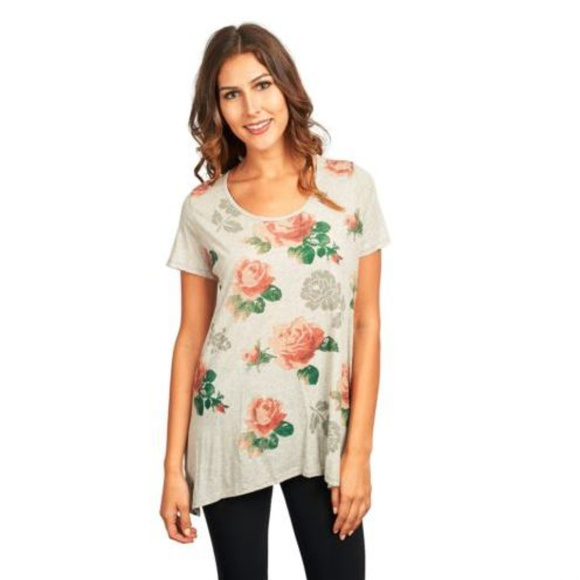 Johnny Was 4 Love & Liberty Small Floral Tunic NEW - Picture 2 of 5